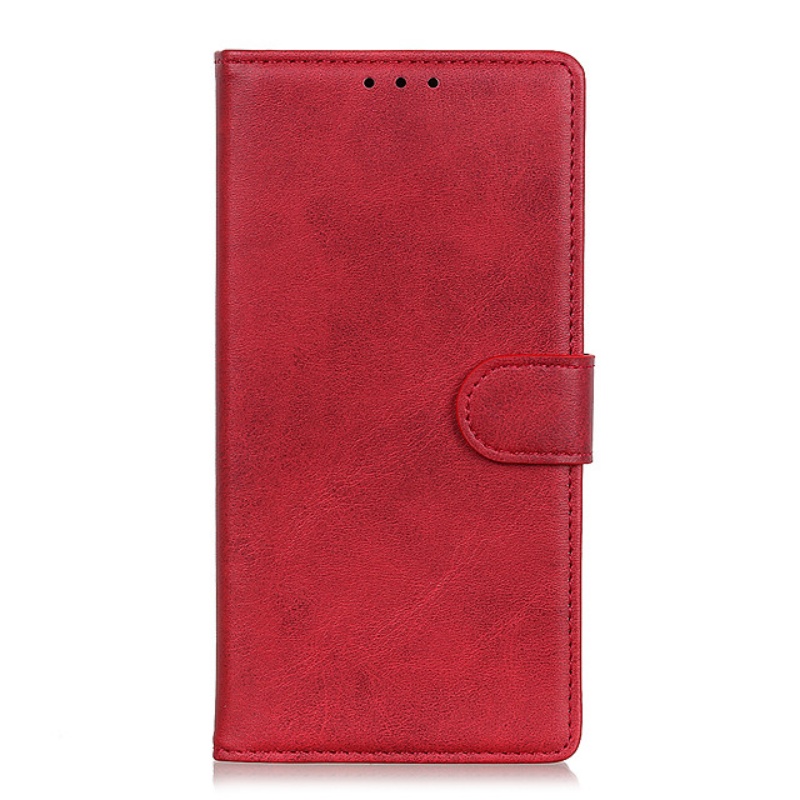 Samsung A21s Wallet Case Wine